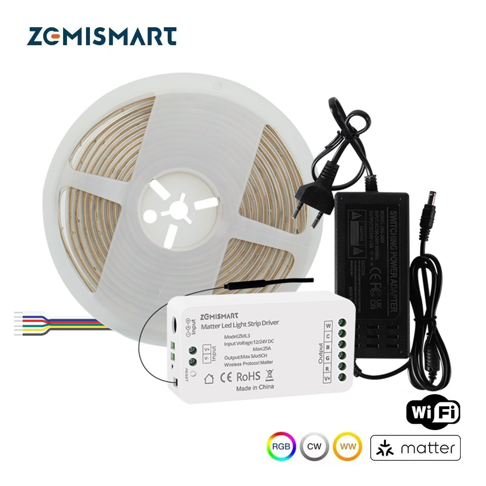 Zemismart COB LED Strip Light  - Wifi Led Dimmer บทวิจารณ์และราคา