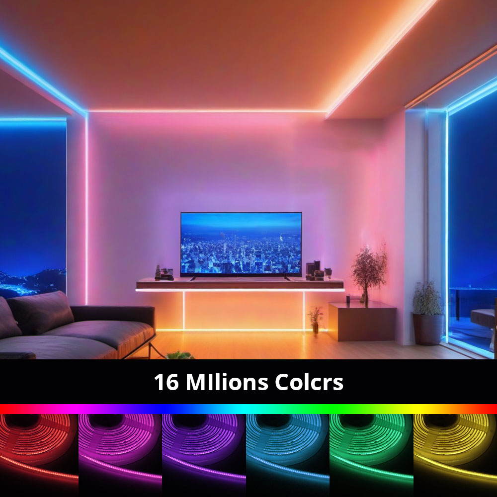 Zemismart COB LED Strip Light  - Wifi Led Dimmer บทวิจารณ์และราคา