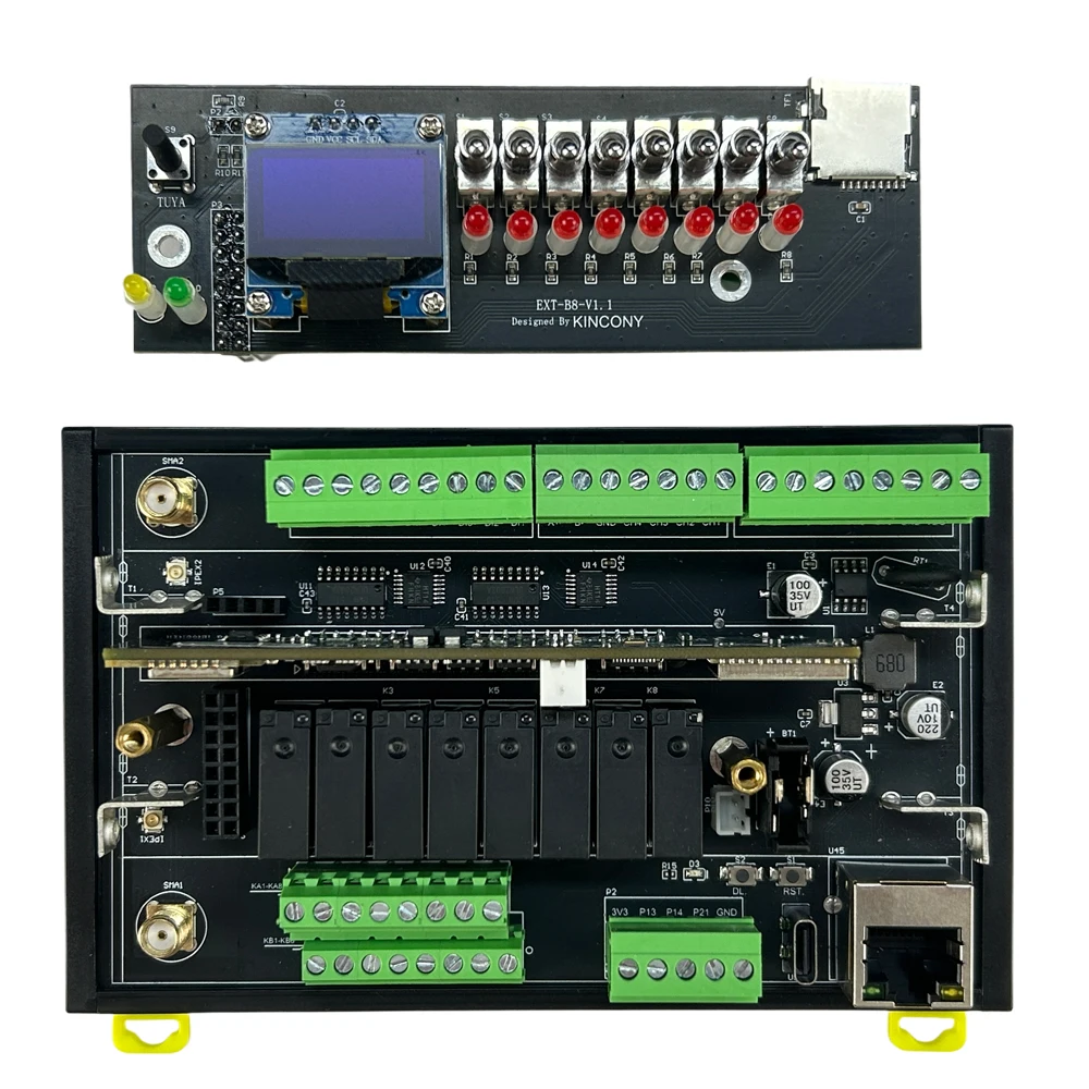 KinCony B8 อีเธอร์เน็ต ไวไฟ สม - Smart Home Mqtt บทวิจารณ์และราคา