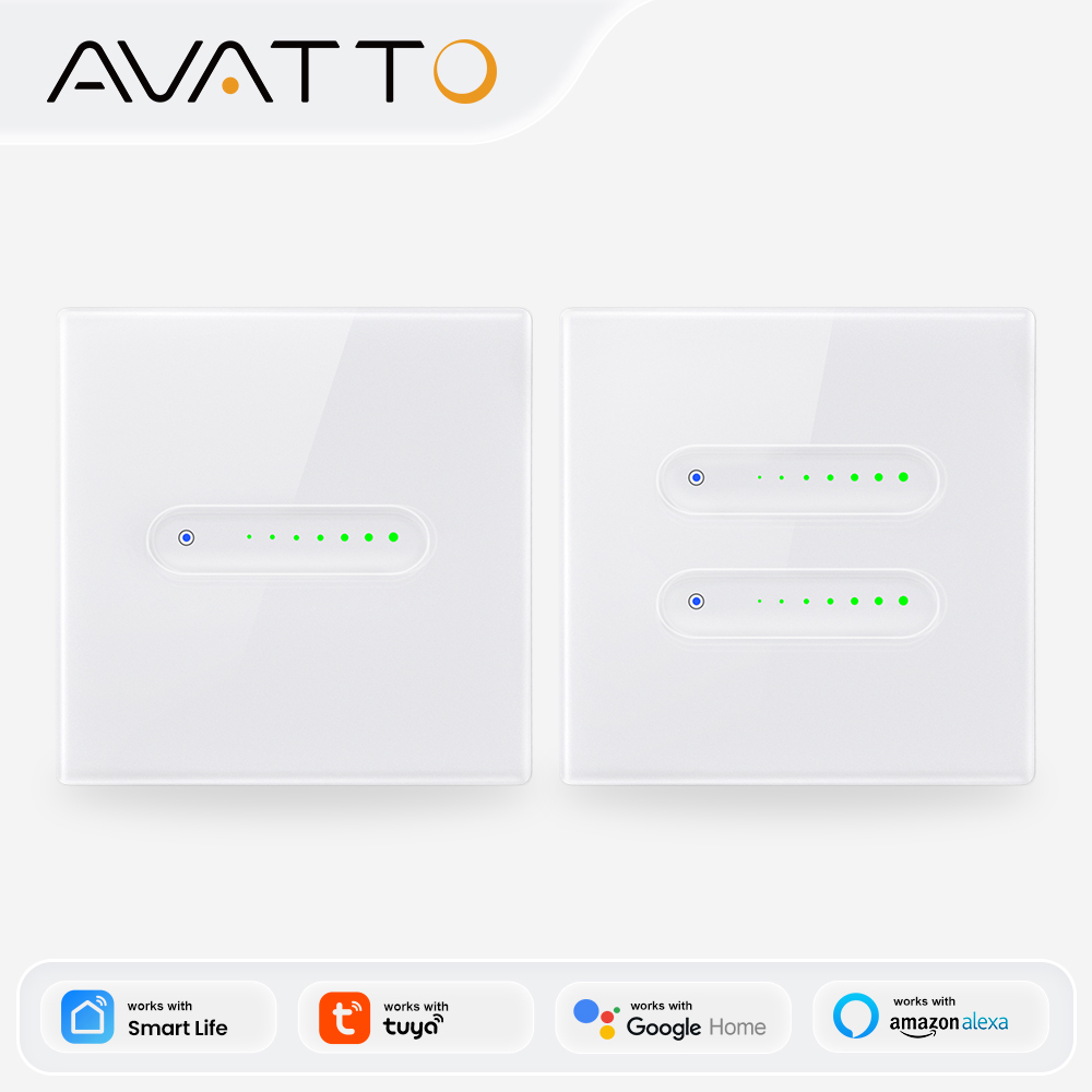 AVATTO WiFi 1/2 Gang Smart Dim - Smart Home Google บทวิจารณ์และราคา