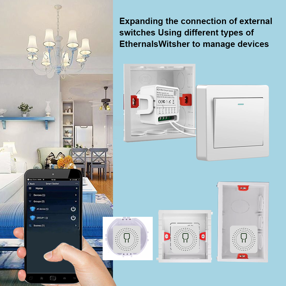 สวิตช์อัจฉริยะ Tuya Zigbee 3.0 - Smart Home Simple บทวิจารณ์และราคา