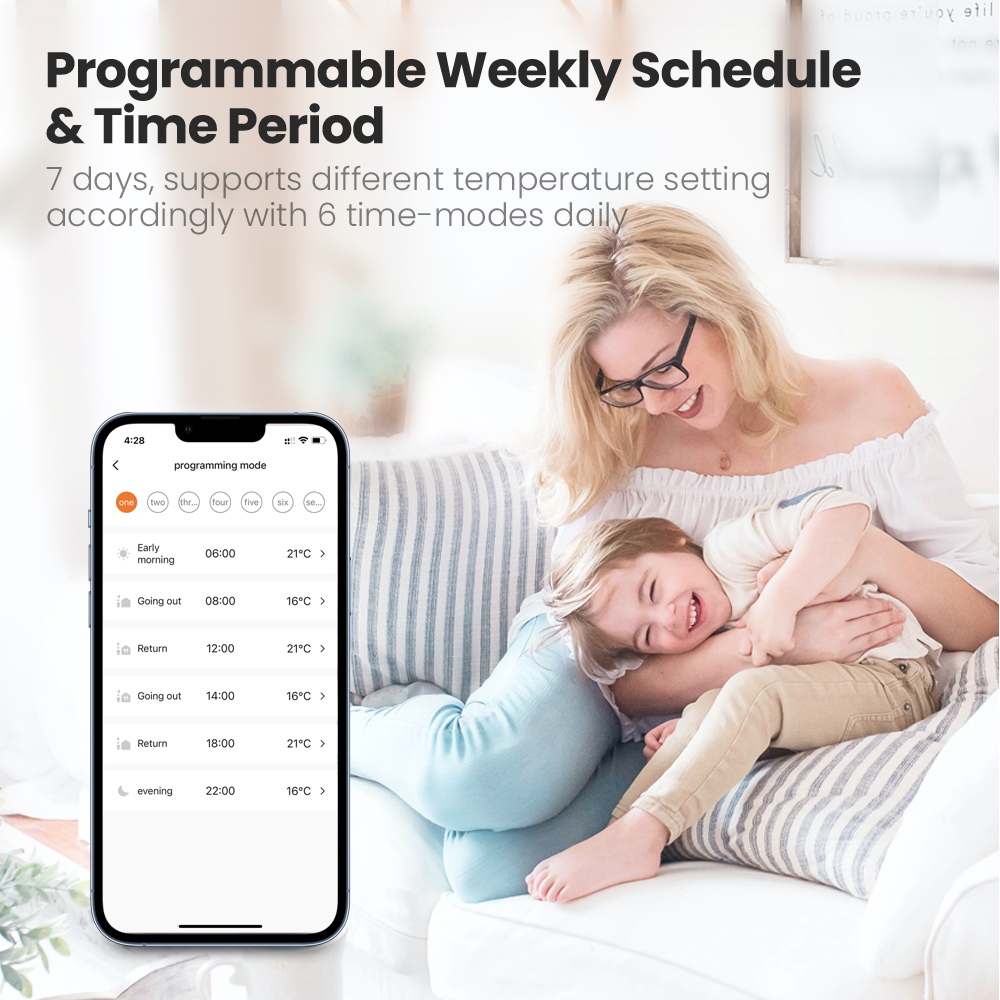 AVATTO ZigBee เทอร์โมสตัทควบคุ - Smart Home Package บทวิจารณ์และราคา