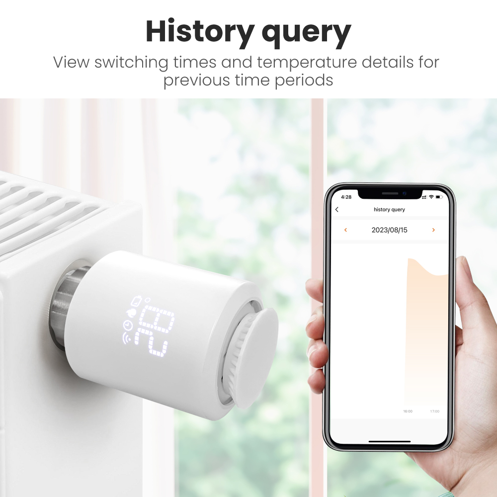 AVATTO ZigBee เทอร์โมสตัทควบคุ - Smart Home Package บทวิจารณ์และราคา