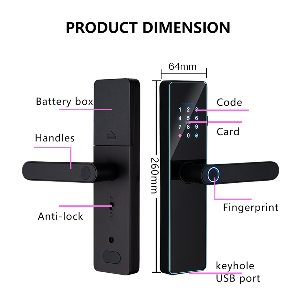 กุญแจล็อคประตูอัจฉริยะแบบดิจิต - Smart Home Package บทวิจารณ์และราคา