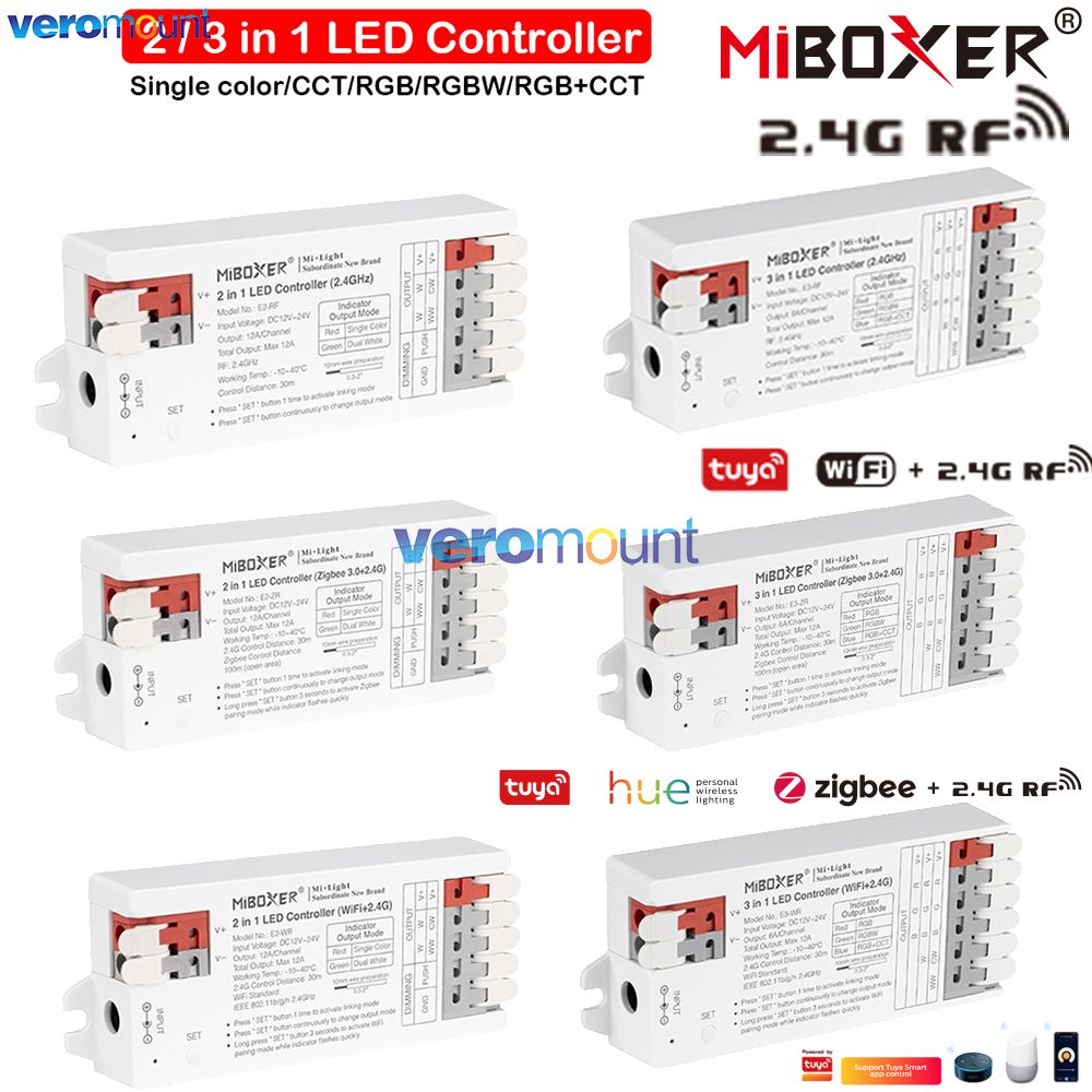 MiBoxer 3in1 2in1 ตัวควบคุมไฟ  - Wifi Led Dimmer บทวิจารณ์และราคา