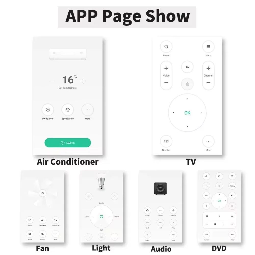 รีโมทคอนโทรลอัจฉริยะ Tuya WiFi - Smart Home Mqtt บทวิจารณ์และราคา