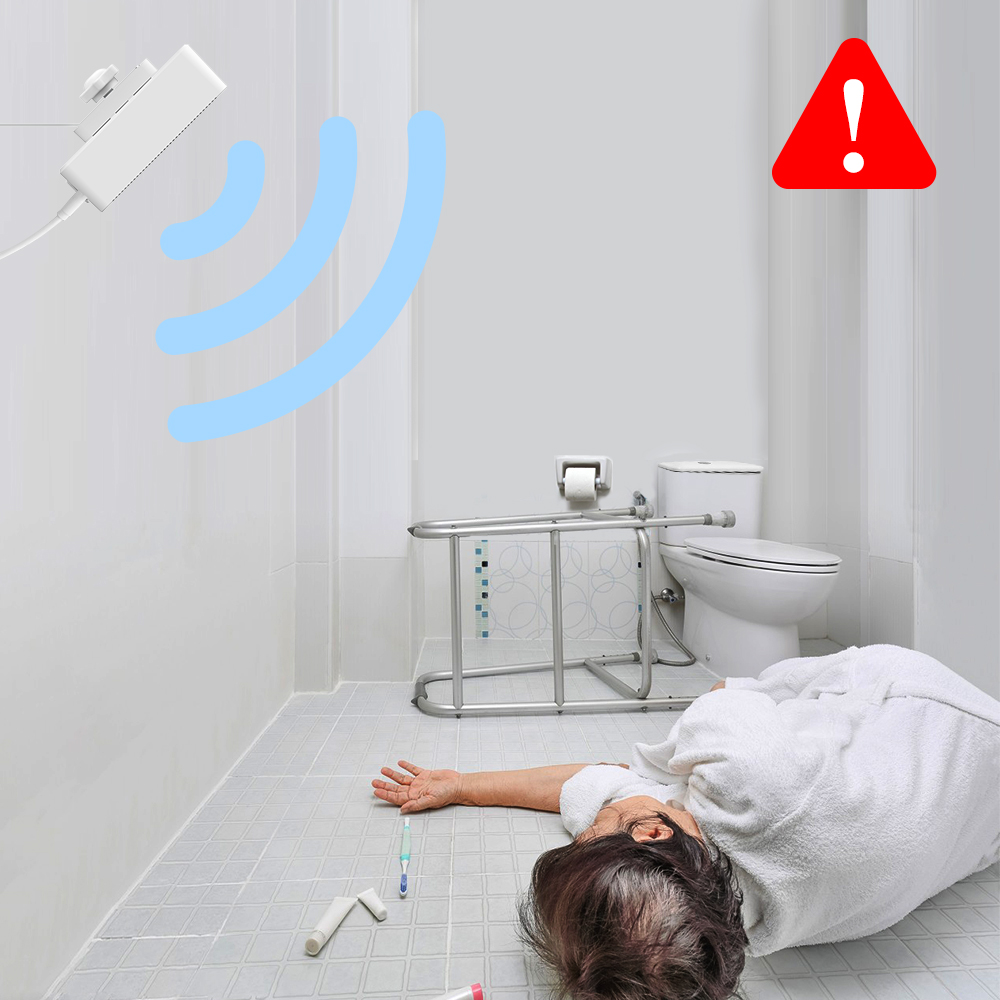เซ็นเซอร์ตรวจจับการล้ม ZigBee  - Smart Home Room บทวิจารณ์และราคา