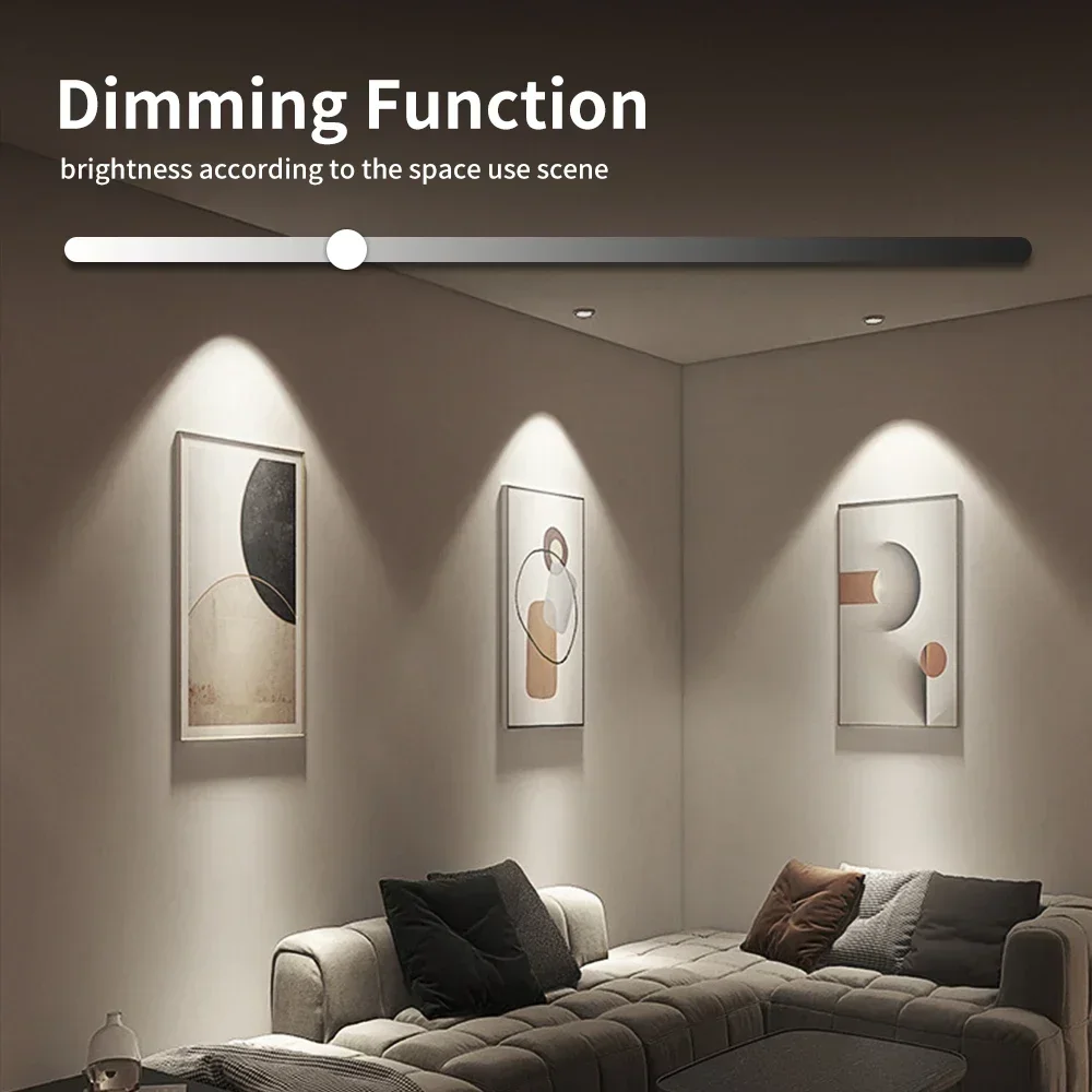 Lxin tuya AU plug Downlight WI - Wifi Led Dimmer บทวิจารณ์และราคา