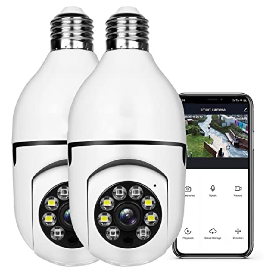 กล้องวงจรปิดไร้สาย Wifi Smart  - Smart Home Ac บทวิจารณ์และราคา