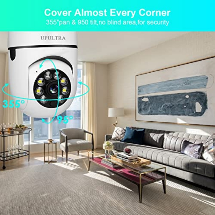 กล้องวงจรปิดไร้สาย Wifi Smart  - Smart Home Ac บทวิจารณ์และราคา