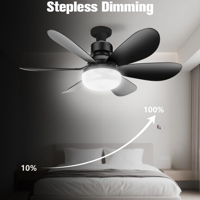 พัดลมเพดาน 30W/40W พร้อมรีโมทค - Smart Ceiling Fan บทวิจารณ์และราคา