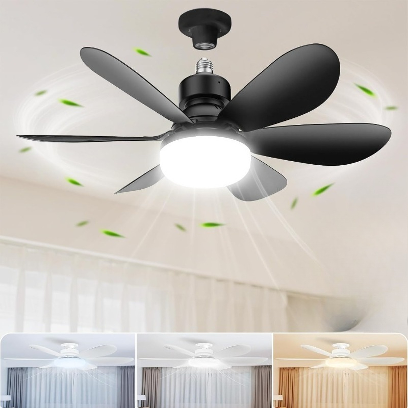 พัดลมเพดาน 30W/40W พร้อมรีโมทค - Smart Ceiling Fan บทวิจารณ์และราคา