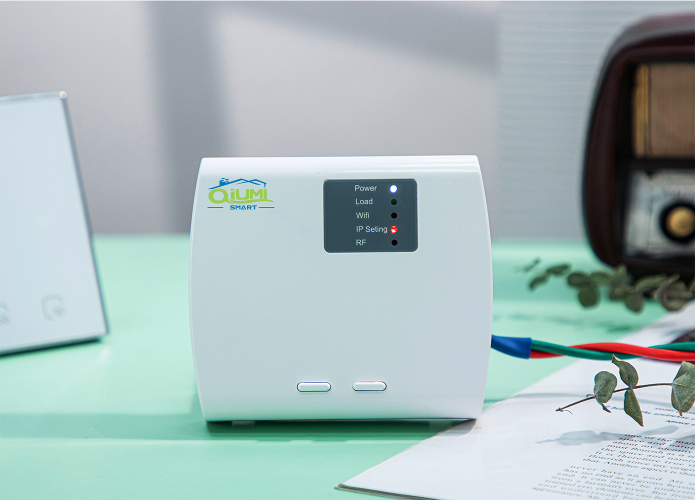 Qiumi RF สมาร์ทอุณหภูมิควบคุมร - Smart Home Package บทวิจารณ์และราคา