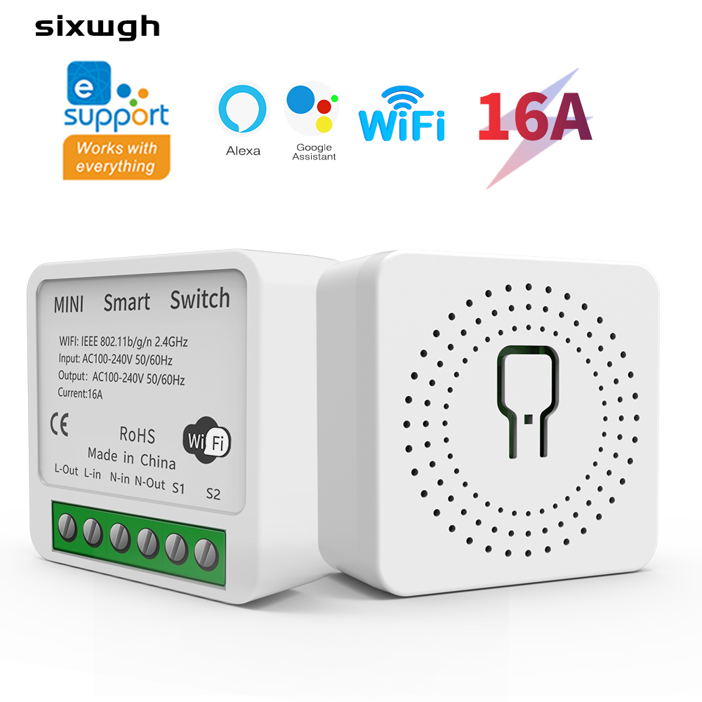 สวิตช์อัจฉริยะ Ewelink WiFi รุ - Smart Home Simple บทวิจารณ์และราคา