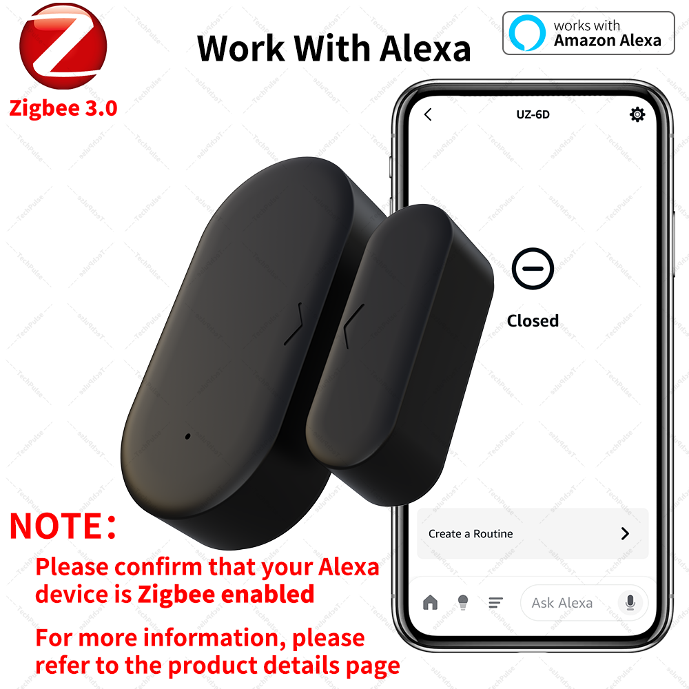 เซ็นเซอร์ประตูหน้าต่าง Zigbee  - Smart Home Yandex บทวิจารณ์และราคา