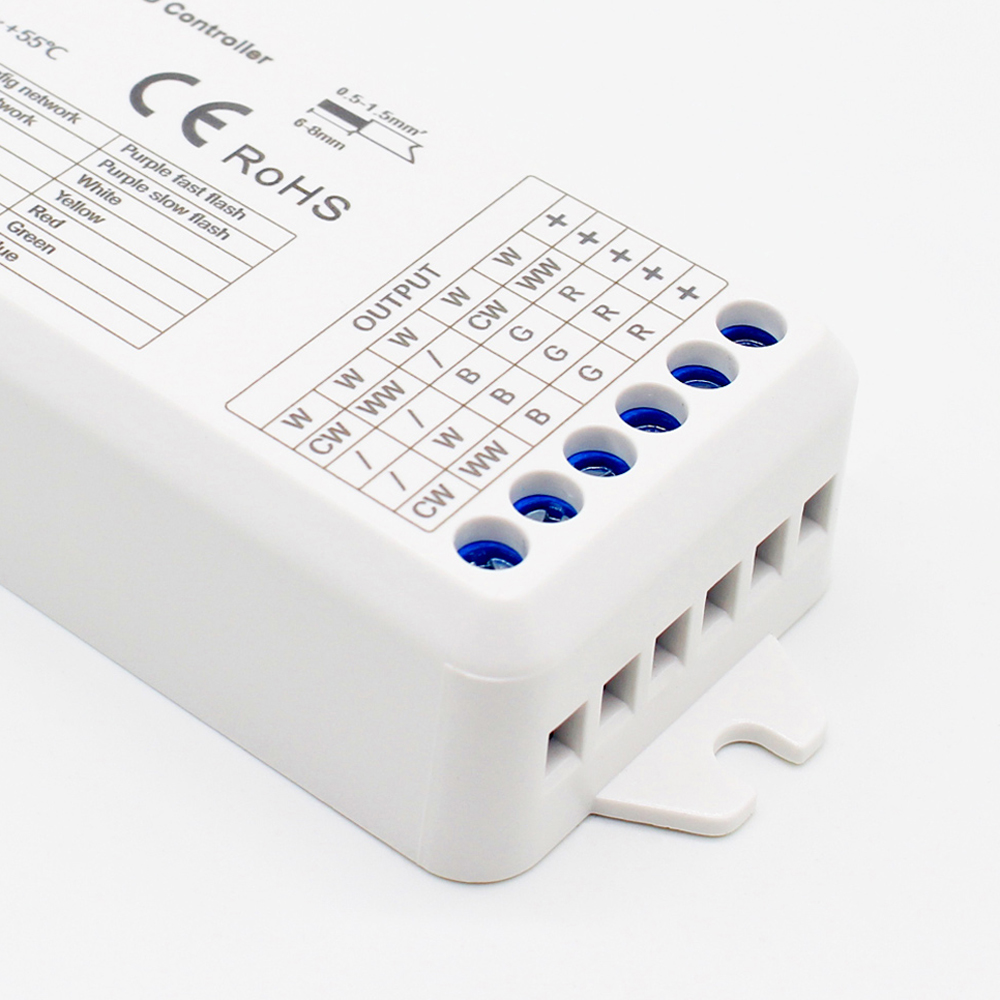 5 in 1 LED Strip Controller 12 - Wifi Led Dimmer บทวิจารณ์และราคา