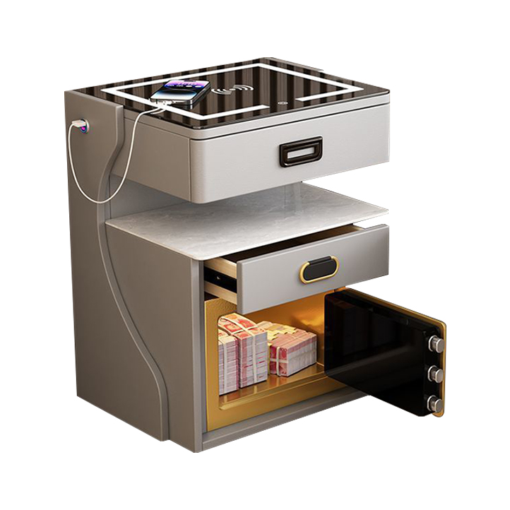 โต๊ะข้างเตียงอเนกประสงค์อัจฉริ - Smart Home Simple บทวิจารณ์และราคา