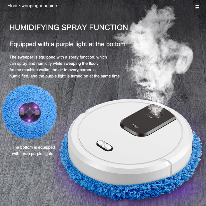 ใหม่ เครื่องดูดฝุ่นหุ่นยนต์กวา - Smart Home Ac บทวิจารณ์และราคา