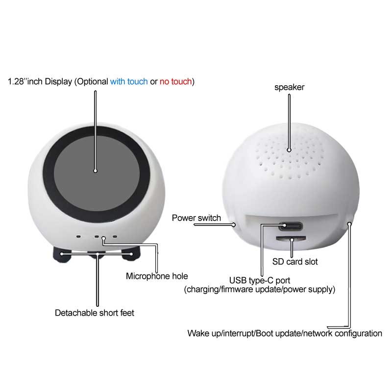 ESP32 S3 1.28 นิ้ว N16R8 Devel - Smart Home Simple บทวิจารณ์และราคา
