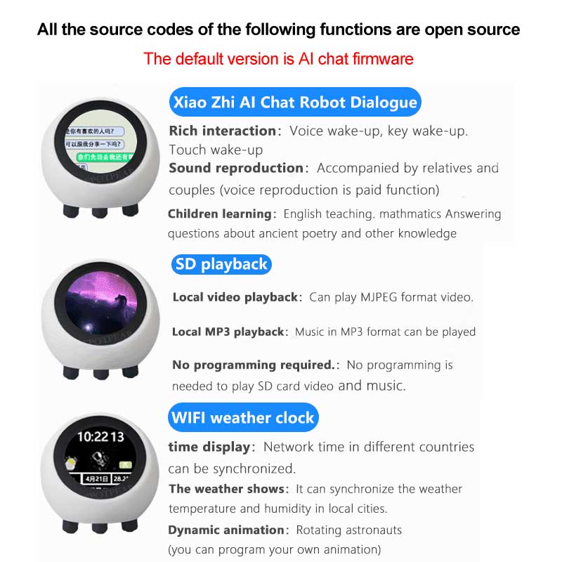 ESP32 S3 1.28 นิ้ว N16R8 Devel - Smart Home Simple บทวิจารณ์และราคา