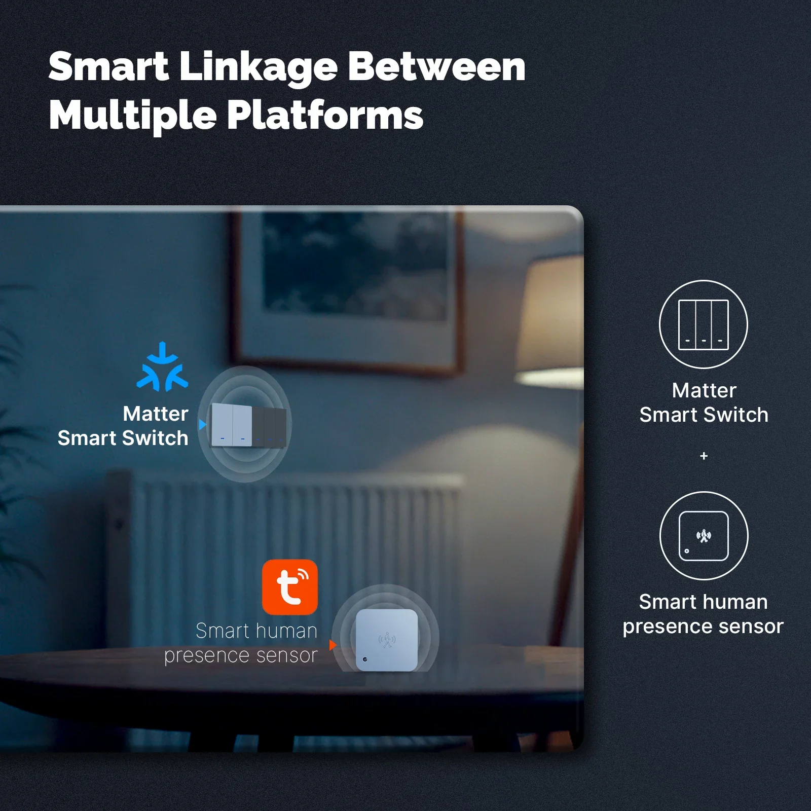 MOES Matter Tuya WiFi สมาร์ทปุ - Smart Home Google บทวิจารณ์และราคา