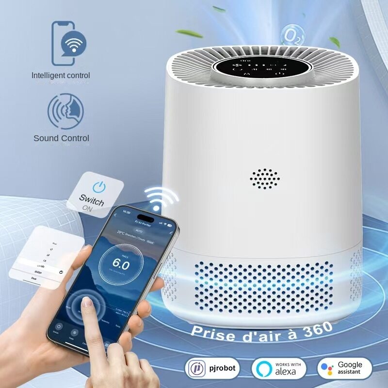 เครื่องฟอกอากาศอัจฉริยะสำหรับบ - Smart Home Controller บทวิจารณ์และราคา