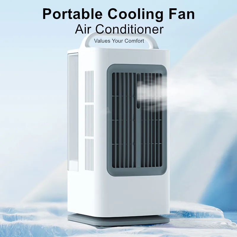 พัดลมปรับอากาศแบบพกพา ปี 2026  - Smart Home Ac บทวิจารณ์และราคา