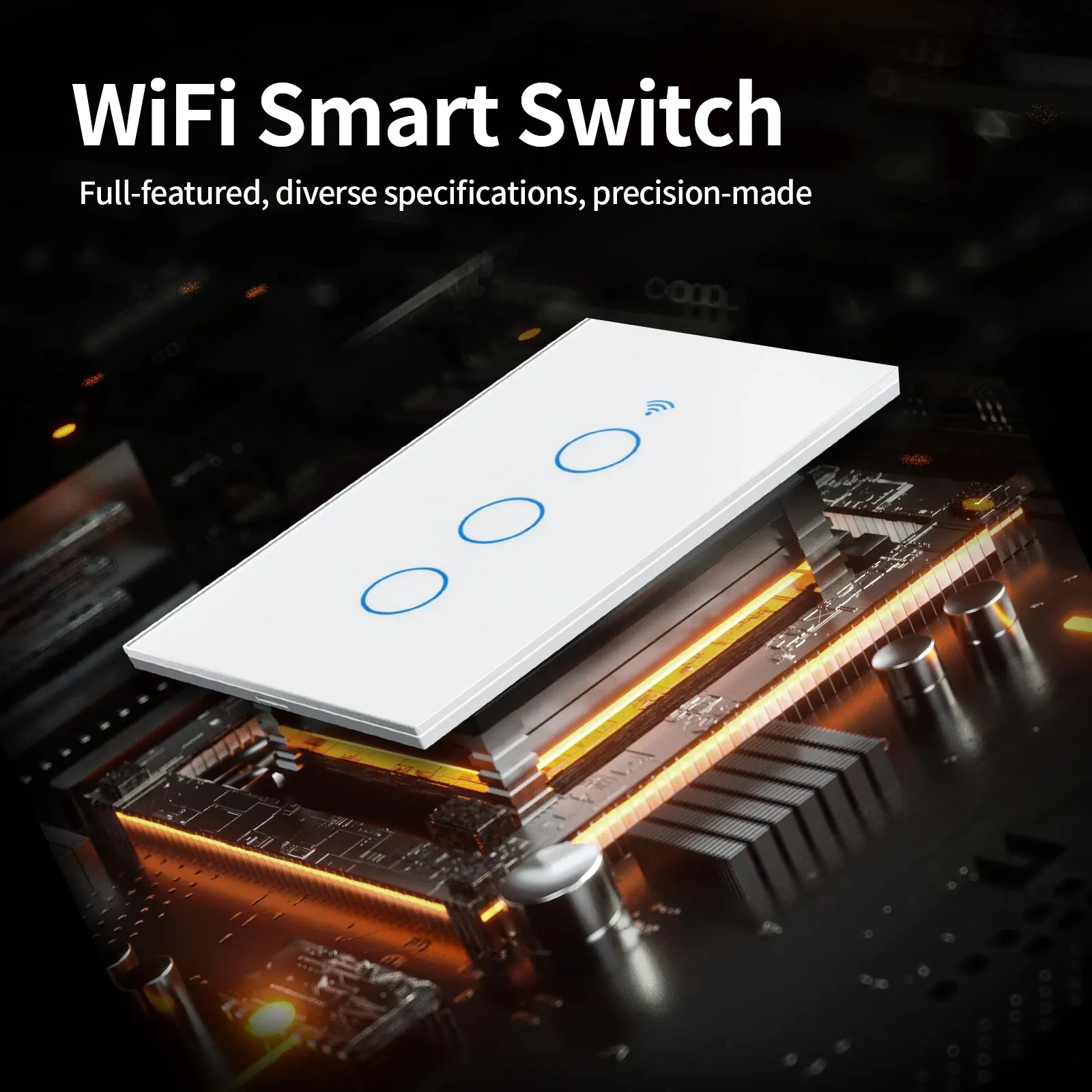 Tnce Tuya สวิตช์ไฟอัจฉริยะ wif - Smart Home Google บทวิจารณ์และราคา