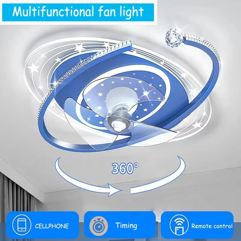 พัดลมเพดาน LED รุ่นใหม่ ปรับคว - Smart Ceiling Fan บทวิจารณ์และราคา