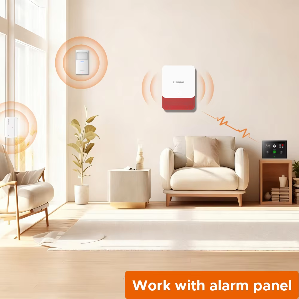 Staniot 7 นิ้ว Lora ชุดป้องกัน - Smart Home Package บทวิจารณ์และราคา