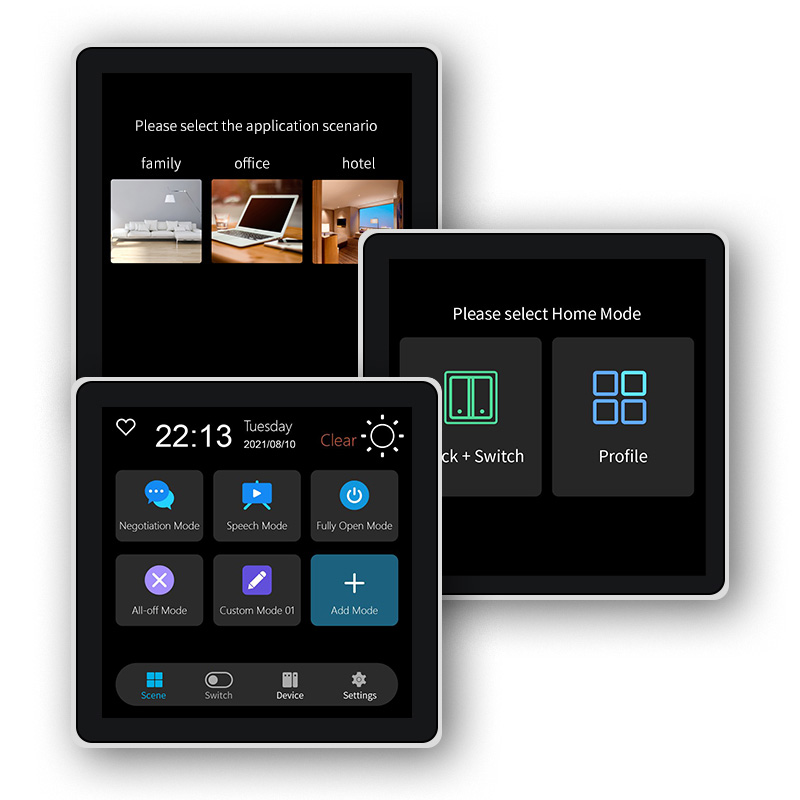 FUERS หน้าจอสัมผัสขนาด 4 นิ้วส - Smart Home Room บทวิจารณ์และราคา
