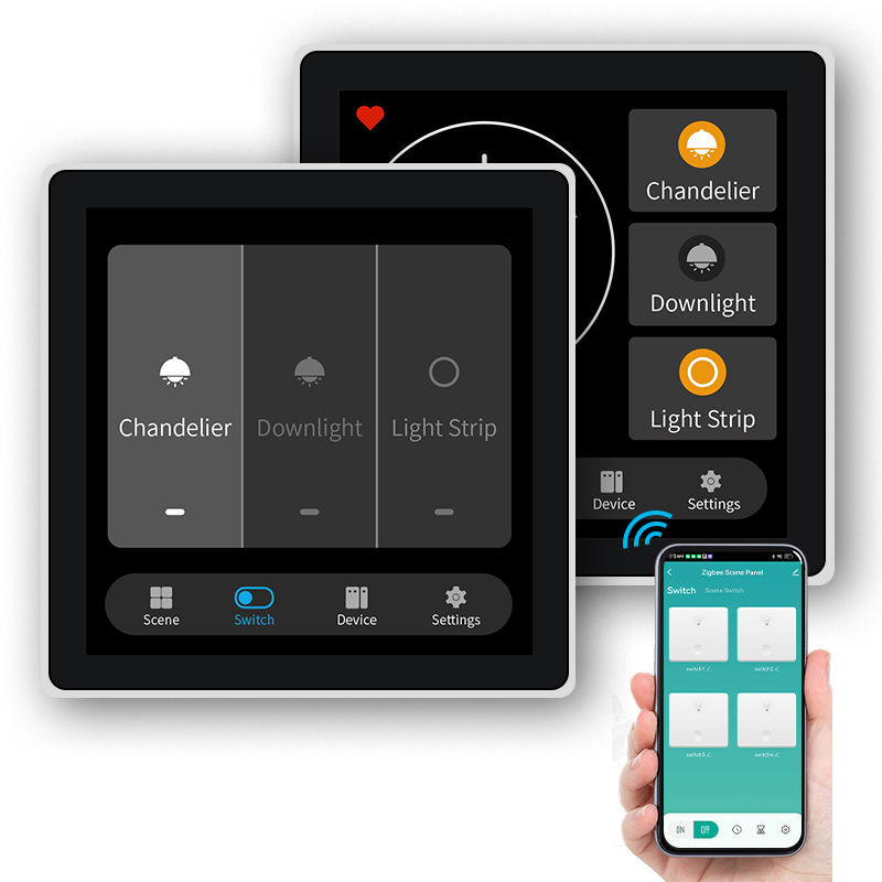 FUERS หน้าจอสัมผัสขนาด 4 นิ้วส - Smart Home Room บทวิจารณ์และราคา