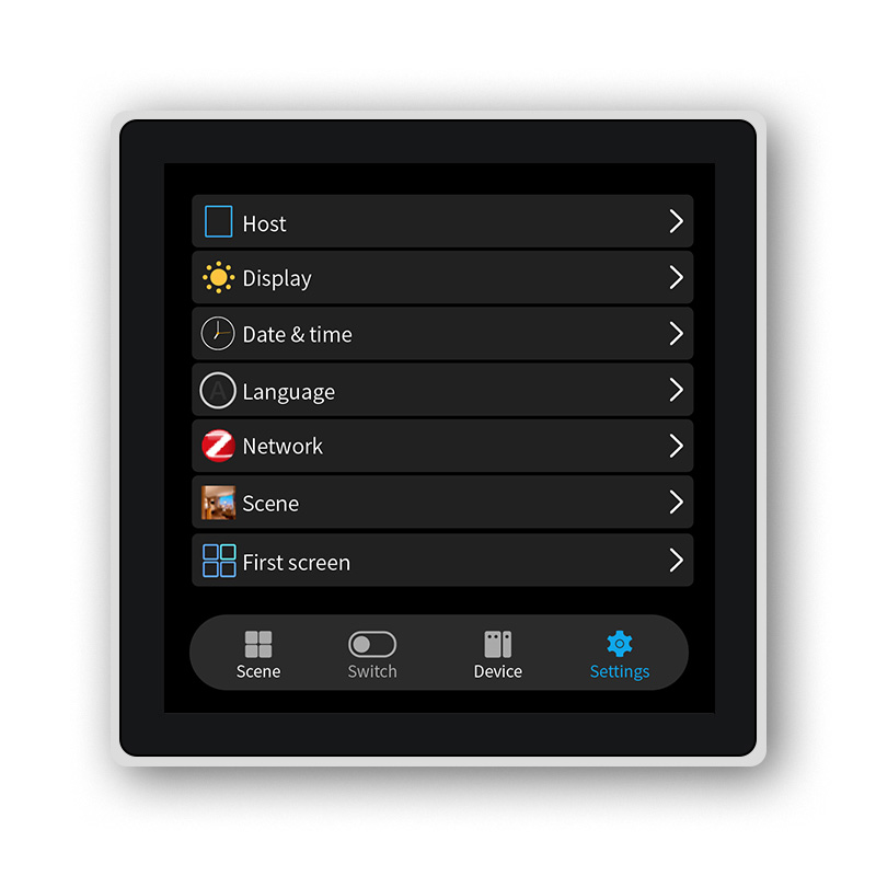 FUERS หน้าจอสัมผัสขนาด 4 นิ้วส - Smart Home Room บทวิจารณ์และราคา