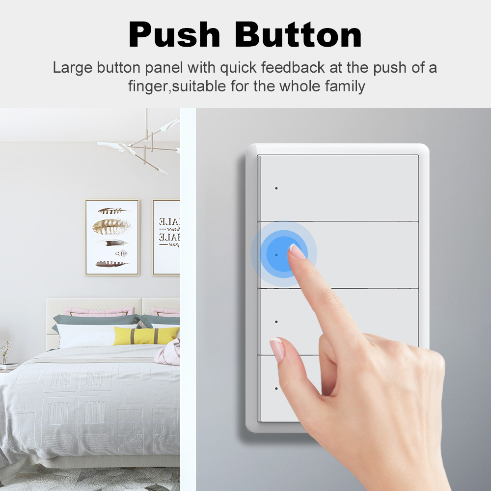 สวิตช์ไฟอัจฉริยะ MANHOT Homeki - Smart Home Google บทวิจารณ์และราคา