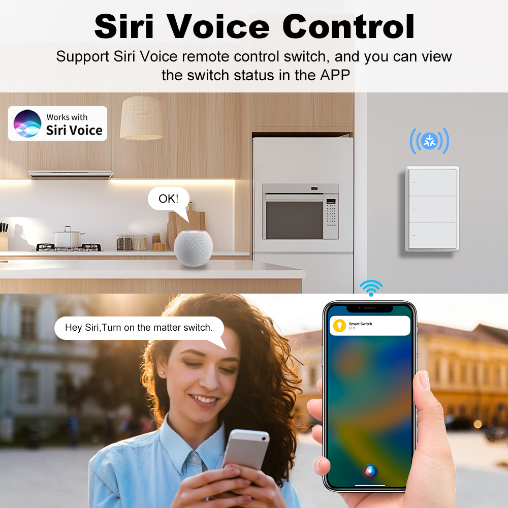 สวิตช์ไฟอัจฉริยะ MANHOT Homeki - Smart Home Google บทวิจารณ์และราคา