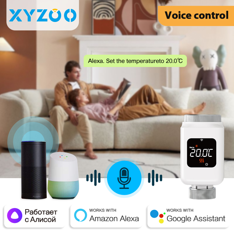 Tuya สมาร์ท WiFi Zigbee TRV หม - Smart Home Package บทวิจารณ์และราคา