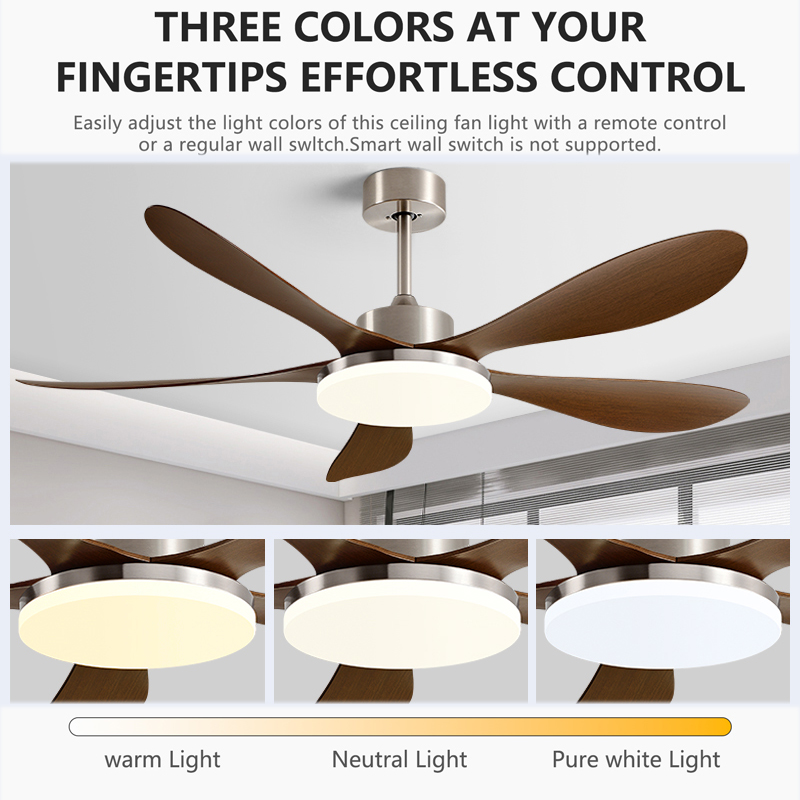 พัดลมเพดาน 40/46/56 นิ้ว 5 ใบพ - Smart Ceiling Fan บทวิจารณ์และราคา