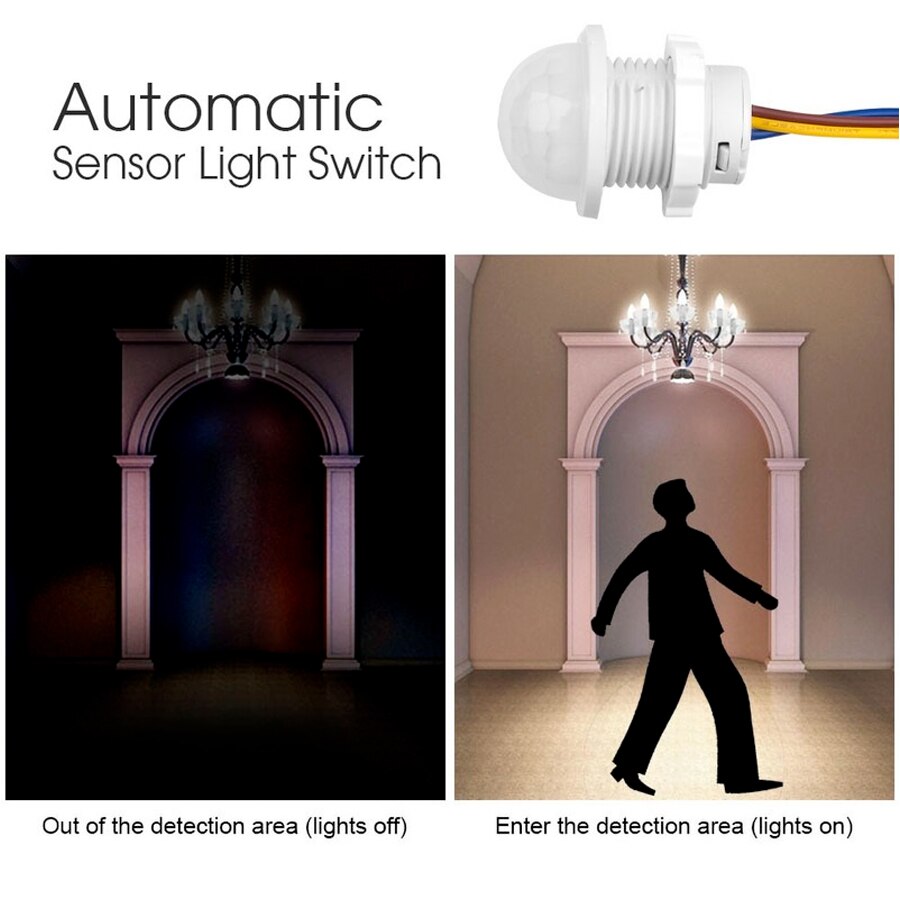 เซ็นเซอร์ตรวจจับความเคลื่อนไหว - Smart Home Simple บทวิจารณ์และราคา
