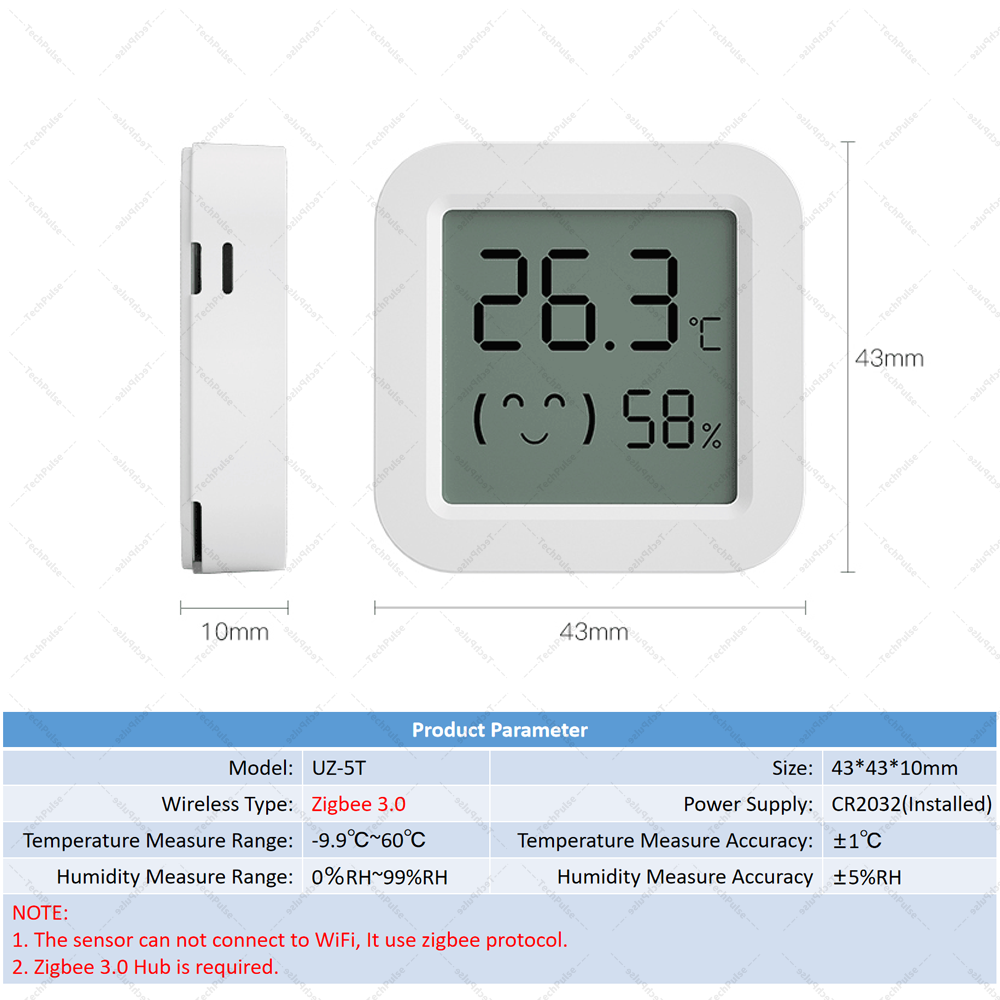 เซ็นเซอร์วัดอุณหภูมิและความชื้ - Smart Home Yandex บทวิจารณ์และราคา