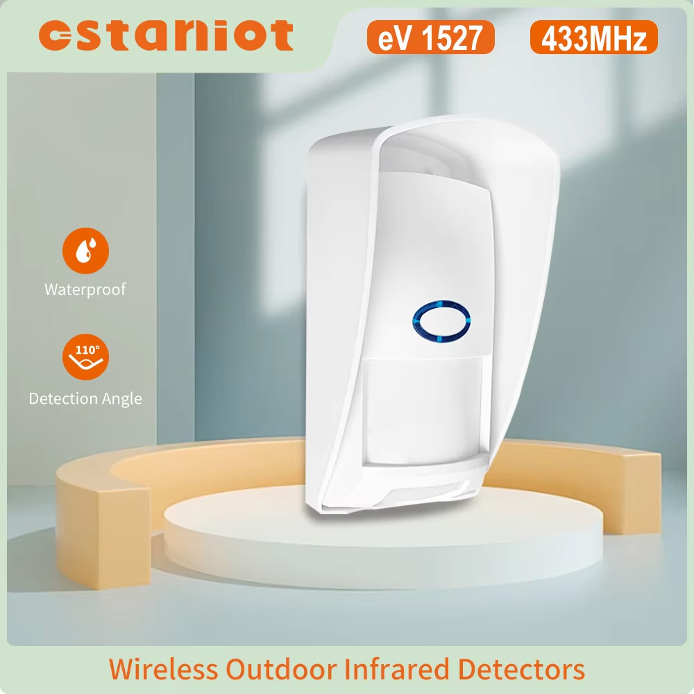 Staniot 433MHz เครื่องตรวจจับก - Smart Home Simple บทวิจารณ์และราคา
