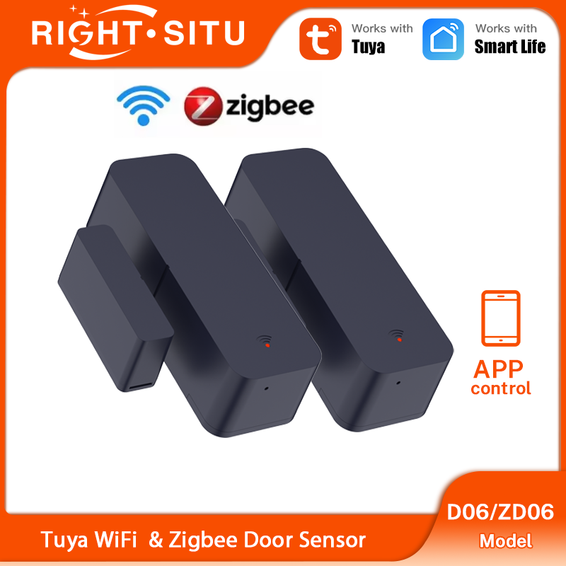 เซ็นเซอร์ประตู/หน้าต่าง Tuya Z - Smart Home Yandex บทวิจารณ์และราคา
