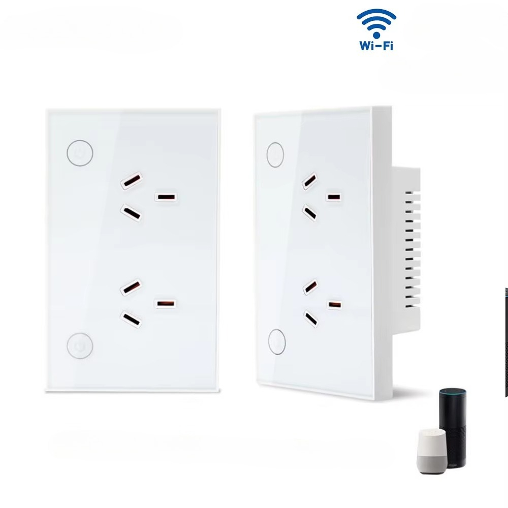 ปลั๊กไฟอัจฉริยะ Zigbee Wi-Fi M - Smart Home Google บทวิจารณ์และราคา