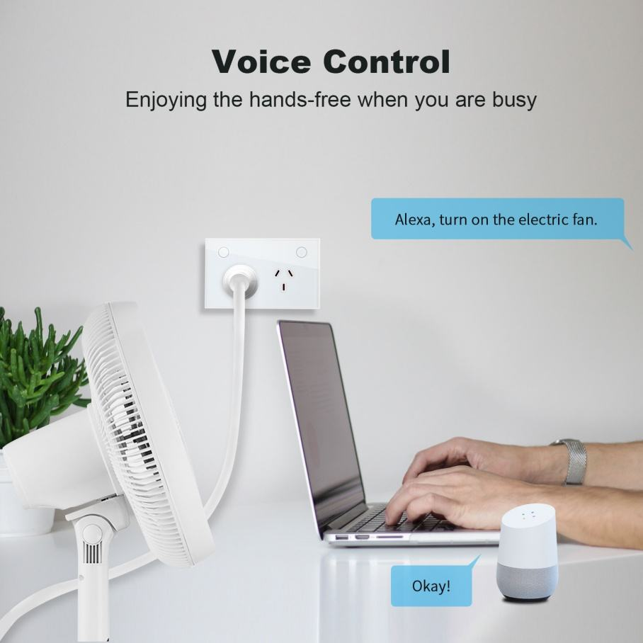 ปลั๊กไฟอัจฉริยะ Zigbee Wi-Fi M - Smart Home Google บทวิจารณ์และราคา