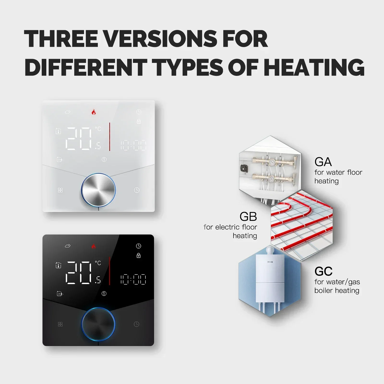 เทอร์โมสตัทอัจฉริยะ MOES Tuya  - Smart Home Package บทวิจารณ์และราคา