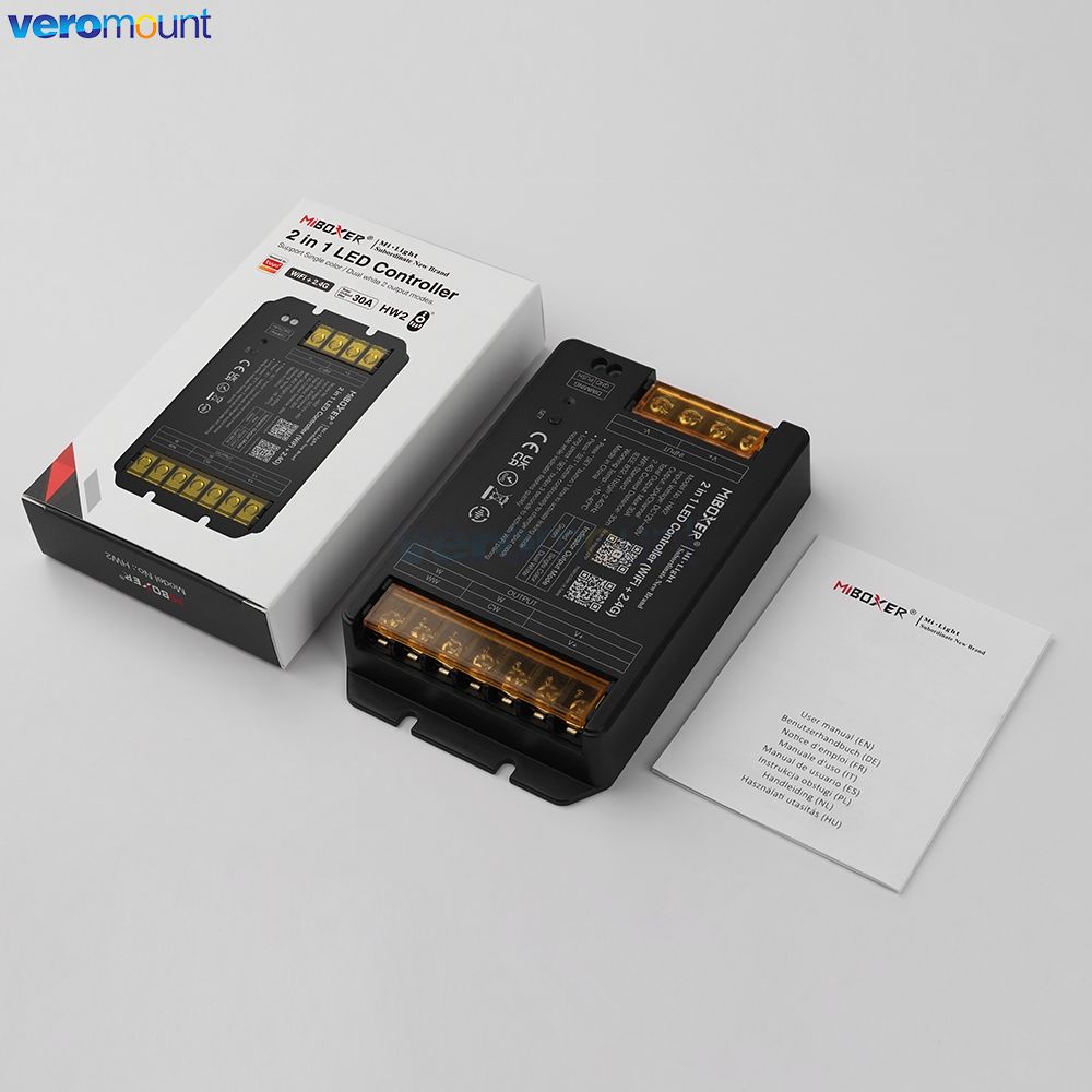 MiBoxer HW2 HR2 HZ2 2 in 1 HR5 - Wifi Led Dimmer บทวิจารณ์และราคา