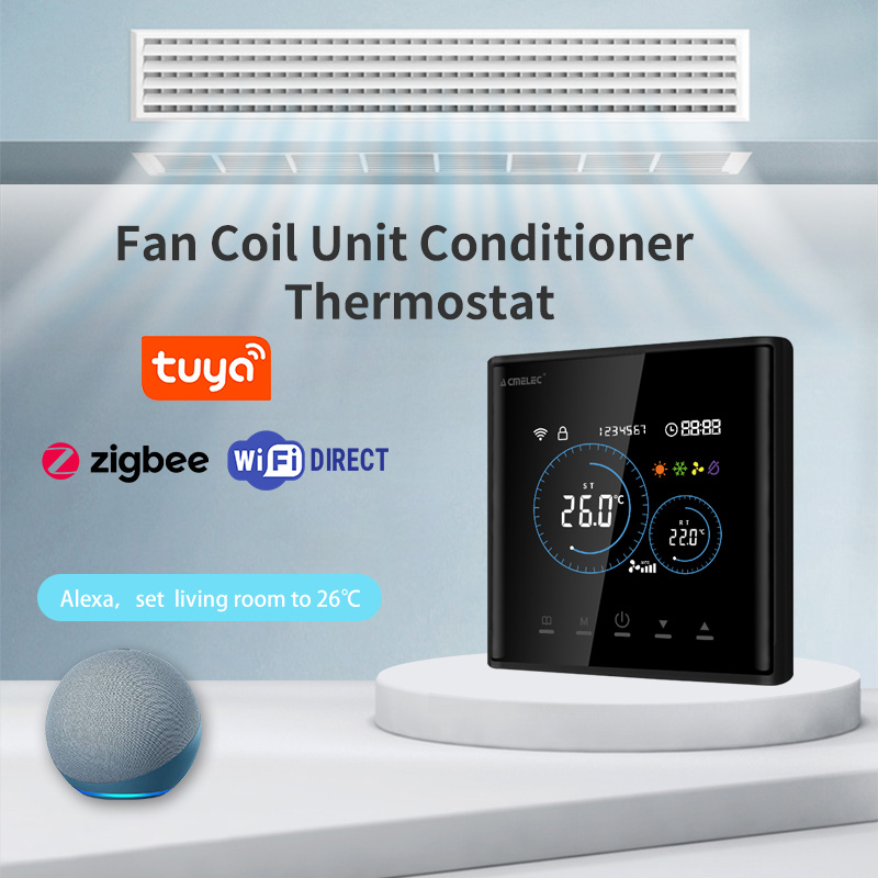 เทอร์โมสตัทดิจิตอลอัจฉริยะสำหร - Smart Home Package บทวิจารณ์และราคา