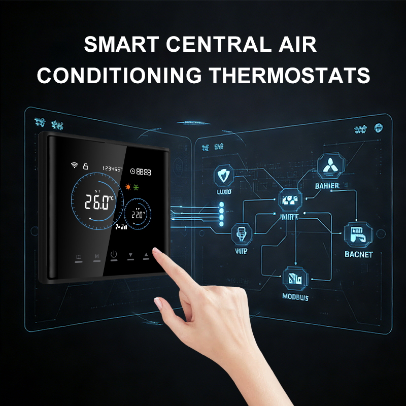 เทอร์โมสตัทดิจิตอลอัจฉริยะสำหร - Smart Home Package บทวิจารณ์และราคา