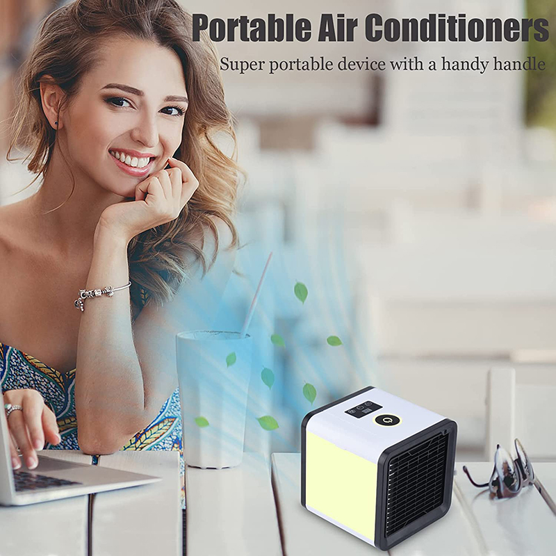 พัดลมทำความเย็นขนาดเล็ก พัดลมแ - Smart Home Simple บทวิจารณ์และราคา