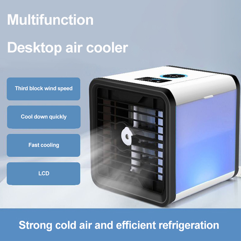 พัดลมทำความเย็นขนาดเล็ก พัดลมแ - Smart Home Simple บทวิจารณ์และราคา
