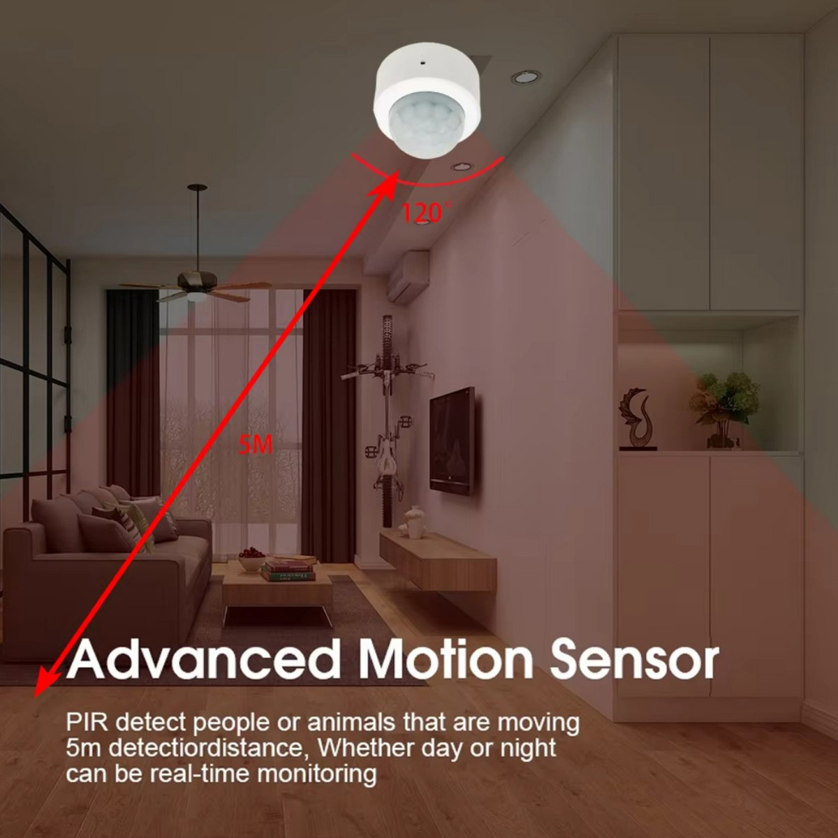 Zigbee3.0 มินิ PIR เซ็นเซอร์ตร - Smart Home Simple บทวิจารณ์และราคา